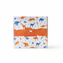 [BIB] BIB * 3 (ORANGE, NAVY, ROSE) | ORGANIC TOWEL | HIPPOPOTAMUS