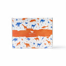 [BABY GIFT] SWADDLE * 1 (ROSE) | ORGANIC TOWEL | HIPPOPOTAMUS