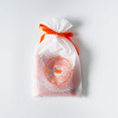 [BIB] BIB * 1 (ORANGE) | ORGANIC TOWEL | HIPPOPOTAMUS