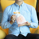 [BIB] BIB * 1 (ORANGE) | ORGANIC TOWEL | HIPPOPOTAMUS