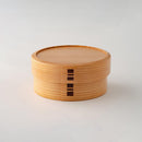 [LUNCH-BOX] CIRCLE 2-TIER (NESTING BOXES) | ODATE MAGEWAPPA | KURIKYU