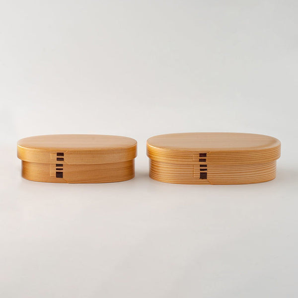 [午餐盒]橢圓形| odate magewappa | Kurikyu