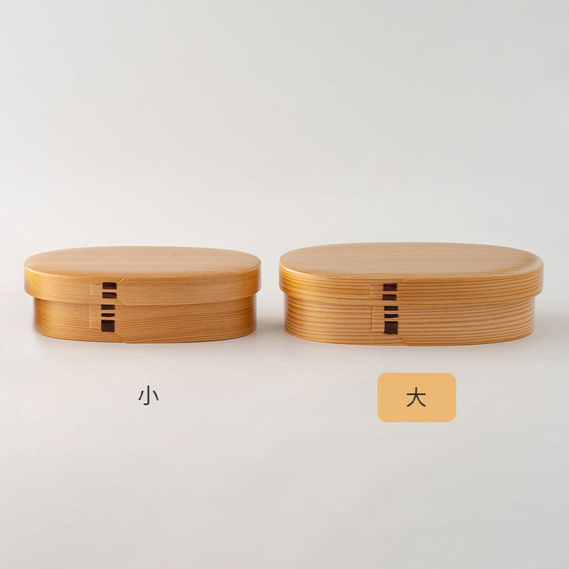 [午餐盒]橢圓形| odate magewappa | Kurikyu