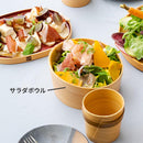 [BOWL] SALAD BOWL | ODATE MAGEWAPPA | KURIKYU