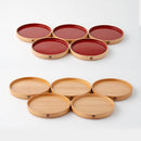 [PLATE] INDIVIDUAL PLATE 5-PIECE SET | ODATE MAGEWAPPA | KURIKYU