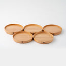 [PLATE] INDIVIDUAL PLATE 5-PIECE SET | ODATE MAGEWAPPA | KURIKYU