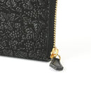 [WALLET] GINRO INDEN GRAPE | KOSHU INDEN (LACQUERED DEERSKIN CRAFTS)| INDEN YAMAMOTO