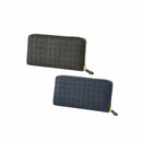 [WALLET] GINRO INDEN CHECKERED PATTERN  | KOSHU INDEN (LACQUERED DEERSKIN CRAFTS)| INDEN YAMAMOTO