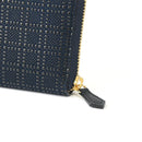 [WALLET] GINRO INDEN CHECKERED PATTERN  | KOSHU INDEN (LACQUERED DEERSKIN CRAFTS)| INDEN YAMAMOTO