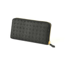 [WALLET] GINRO INDEN CHECKERED PATTERN  | KOSHU INDEN (LACQUERED DEERSKIN CRAFTS)| INDEN YAMAMOTO