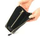 [WALLET] GINRO INDEN CHECKERED PATTERN  | KOSHU INDEN (LACQUERED DEERSKIN CRAFTS)| INDEN YAMAMOTO