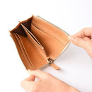 [WALLET] WADOA | KOSHU INDEN (LACQUERED DEERSKIN CRAFTS)| INDEN YAMAMOTO