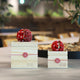 [ดอกไม้ที่เก็บรักษาไว้] Chawaka Mari Red Plum | ชา UJI และการออกแบบดอกไม้ | Chawaka Kyoto Uji