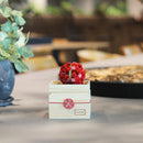 [PRESERVED FLOWER] CHAWAKA MARI RED PLUM | UJI TEA AND FLORAL DESIGN| CHAWAKA KYOTO UJI