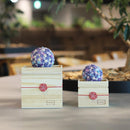 [PRESERVED FLOWER] CHAWAKA MARI KYO-NO SHIZUKU LIGHT BLUE | UJI TEA AND FLORAL DESIGN| CHAWAKA KYOTO UJI