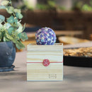 [PRESERVED FLOWER] CHAWAKA MARI KYO-NO SHIZUKU LIGHT BLUE | UJI TEA AND FLORAL DESIGN| CHAWAKA KYOTO UJI