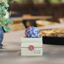 [PRESERVED FLOWER] CHAWAKA MARI KYO-NO SHIZUKU LIGHT BLUE | UJI TEA AND FLORAL DESIGN| CHAWAKA KYOTO UJI