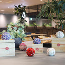 [PRESERVED FLOWER] CHAWAKA MARI KYO-NO SHIZUKU LIGHT BLUE | UJI TEA AND FLORAL DESIGN| CHAWAKA KYOTO UJI