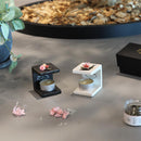 [INCENSE BURNER] SQUARE | UJI TEA AND FLORAL DESIGN| CHAWAKA KYOTO UJI