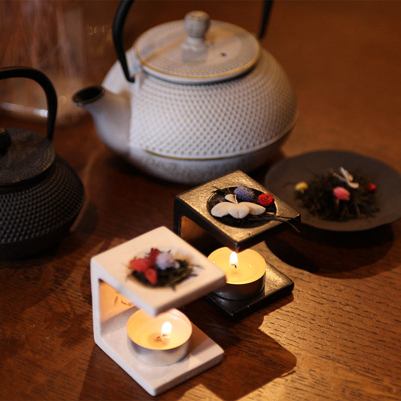 [香刻燒]廣場| Uji茶和花卉設計| Chawaka Kyoto Uji
