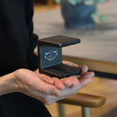 [INCENSE BURNER] SQUARE | UJI TEA AND FLORAL DESIGN| CHAWAKA KYOTO UJI