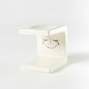 [INCENSE BURNER] SQUARE | UJI TEA AND FLORAL DESIGN| CHAWAKA KYOTO UJI