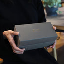 [GIFT SET] CHAWAKA MARI AND SENCHA SET WHITE PLUM | UJI TEA AND FLORAL DESIGN| CHAWAKA KYOTO UJI