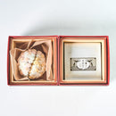 [GIFT SET] CHAWAKA MARI AND SENCHA SET WHITE PLUM | UJI TEA AND FLORAL DESIGN| CHAWAKA KYOTO UJI