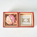 [GIFT SET] CHAWAKA MARI AND SENCHA SET SAKURA | UJI TEA AND FLORAL DESIGN| CHAWAKA KYOTO UJI