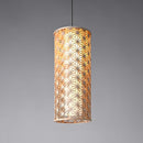 [PENDANT LIGHT / LIGHTING] KUMIKO PENDANT LIGHT 02 HEMP LEAF | KYO SASHIMONO (JOINERY)| MURAYAMA MOKKO