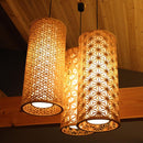 [PENDANT LIGHT / LIGHTING] KUMIKO PENDANT LIGHT 02 HEMP LEAF | KYO SASHIMONO (JOINERY)| MURAYAMA MOKKO