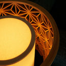 [STAND LIGHT / LIGHTING] KUMIKO STAND LIGHT 02: HEMP LEAF | KYO SASHIMONO (JOINERY)| MURAYAMA MOKKO