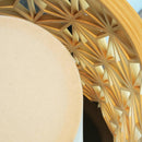 [STAND LIGHT / LIGHTING] KUMIKO STAND LIGHT 02: HEMP LEAF | KYO SASHIMONO (JOINERY)| MURAYAMA MOKKO