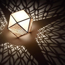 [STAND LIGHT / LIGHTING] KIRIKO STAND LIGHT CLOISONNE (S-L SIZE) | KYO SASHIMONO (JOINERY)| MURAYAMA MOKKO