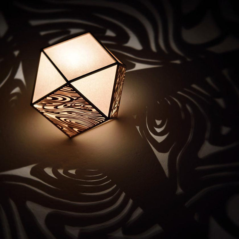 [STAND LIGHT / LIGHTING] KIRIKO STAND LIGHT SUMINAGASHI (S-L SIZE) | KYO SASHIMONO (JOINERY)| MURAYAMA MOKKO