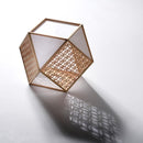 [PENDANT LIGHT / LIGHTING] KIRIKO PENDANT LIGHT CLOISONNE (S-L SIZE) | KYO SASHIMONO (JOINERY)| MURAYAMA MOKKO