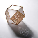 [PENDANT LIGHT / LIGHTING] KIRIKO PENDANT LIGHT SUMINAGASHI (S-L SIZE) | KYO SASHIMONO (JOINERY)| MURAYAMA MOKKO