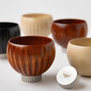 [SAKE CUP] SUKUF STRIPE | LACQUERWARE| U-EN ART