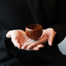 [SAKE CUP] SUKUF STRIPE | LACQUERWARE| U-EN ART