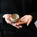 [SAKE CUP] SUKUF STRIPE | LACQUERWARE| U-EN ART