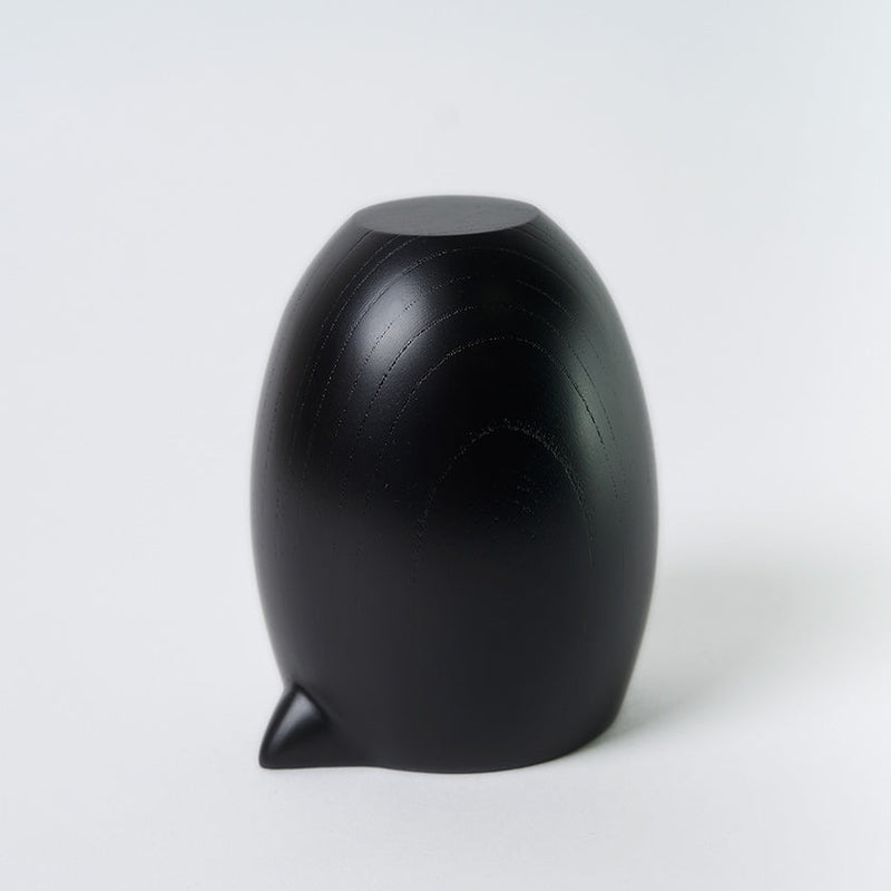 [清酒瓶] Nodoka Black |漆器| U-en藝術