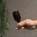 [GLASS] RIN EBONY | LACQUERWARE| U-EN ART