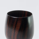 [GLASS] RIN EBONY | LACQUERWARE| U-EN ART