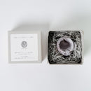 [GLASS] RIN EBONY | LACQUERWARE| U-EN ART