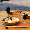 [GLASS] RIN EBONY | LACQUERWARE| U-EN ART