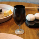 [GLASS] RIN EBONY | LACQUERWARE| U-EN ART