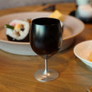 [GLASS] RIN EBONY | LACQUERWARE| U-EN ART