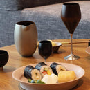 [GLASS] RIN EBONY | LACQUERWARE| U-EN ART