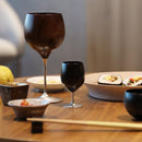 [GLASS] RIN EBONY | LACQUERWARE| U-EN ART