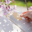 [BOOKMARK] GOLDLEAF BOOKMARK GOLD  | GOLD STAMPING | GOLDREAM KYOTO